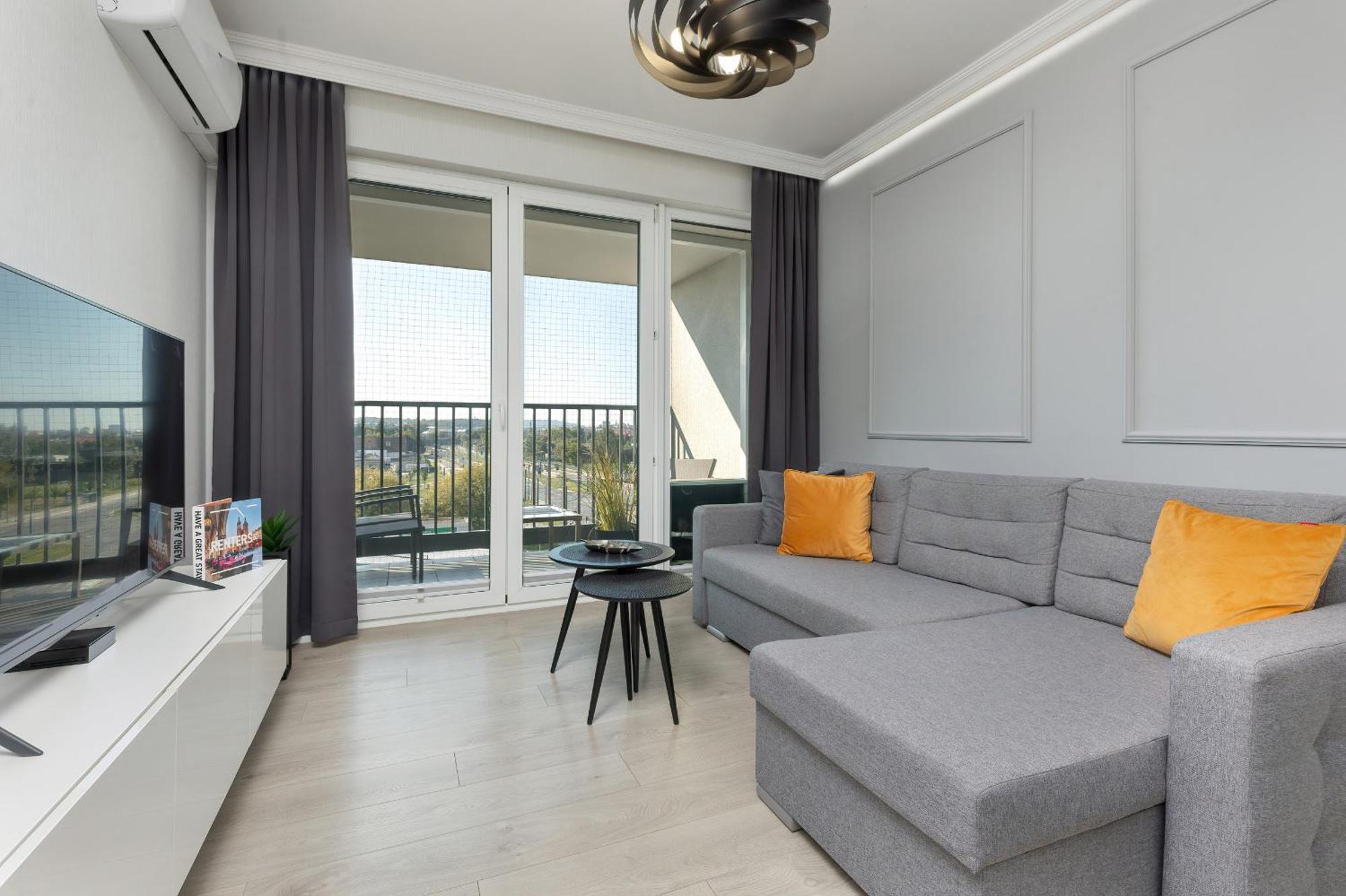 Podgorze Lipska Pet-Friendly Apartment With Balcony And Parking By Renters Prestige Cracovie Extérieur photo